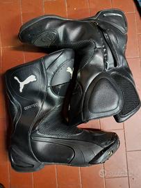 Stivali moto marca Puma n.44 neri