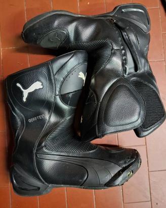 Stivali moto marca Puma n.44 neri
