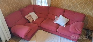 Divano a L