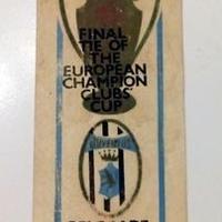 GAGLIARDETTO JUVENTUS-AJAX