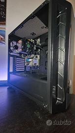 PC Desktop Intel i7 11700k 16gb ram ssd m.2 500gb