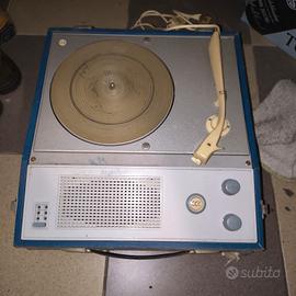 giradischi cge valigetta vintage