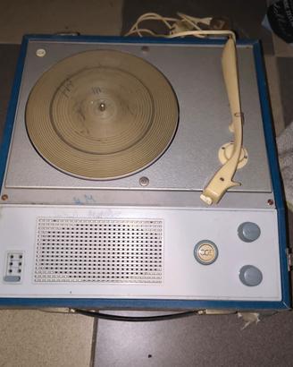 giradischi cge valigetta vintage