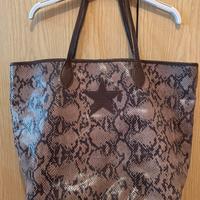 Borsa Anita by Alessia Marcuzzi Pitonata in pelle
