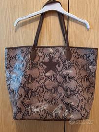 Borsa Anita by Alessia Marcuzzi Pitonata in pelle