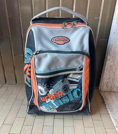 Zaino con rotelle seven