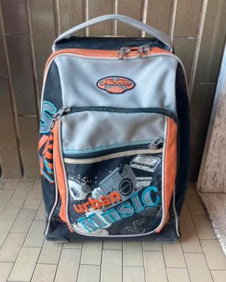 Zaino con rotelle seven