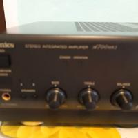 AMPLIFICATORE STEREO TECHNICS