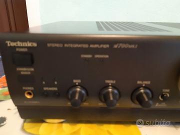 AMPLIFICATORE STEREO TECHNICS