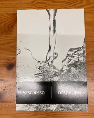 Kit descaling Nespresso