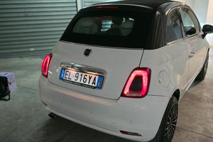 fiat 500 cabrio