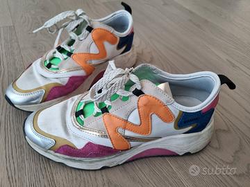 Sneakers colorate donna Manila Grace