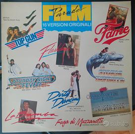 DISCO LP 33 GIRI FILM PARADE 