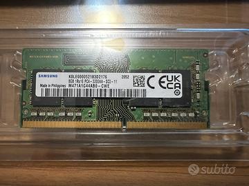 SODIMM Samsung 8GB