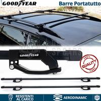 Barre Portatutto da Tetto Auto in Acciaio GOODYEAR