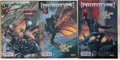 GEARS of WAR prototype mini stock Panini Comics