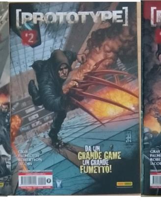 GEARS of WAR prototype mini stock Panini Comics
