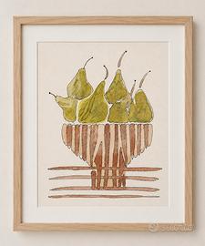 quadro frutta in cesto