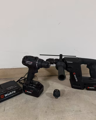 Wurth kit duo utensili a batteria
