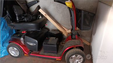 Vedo motorino per disabili