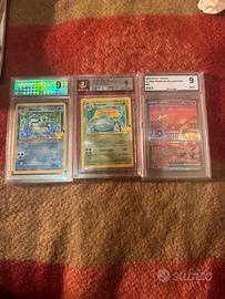 Carte Gradate Pokemon