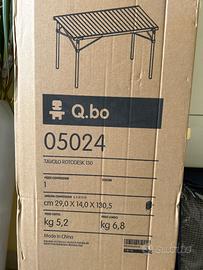 Tavolo pieghevole da campeggio