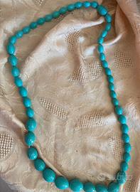 Collana Vintage con Turchesi