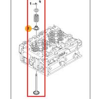 JCB valvola scarico 02/912229