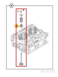 JCB valvola scarico 02/912229