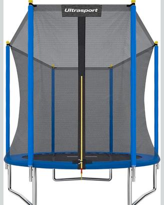Trampolino elastico Ultrasport 244cm diametro