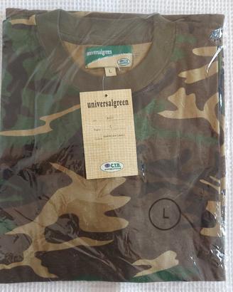 T-SHIRT American Camo