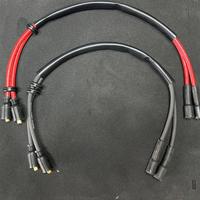 Cavi candele da competizione lunghezza 65cm