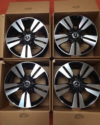 Cerchi In Lega 18" Mercedes