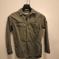 camicia stile militare Zara verde 12 anni 152 cm