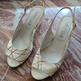 Sandali vernice