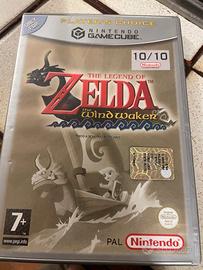 Zelda The Wind Waker GameCube COMPLETO – ok x Wii