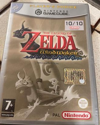 Zelda The Wind Waker GameCube COMPLETO – ok x Wii