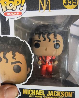 Funko pop thriller Michael Jackson