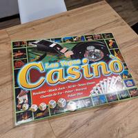 Gioco da tavolo Casinò Las Vegas con vari giochi