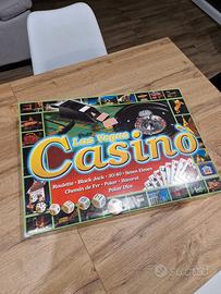Gioco da tavolo Casinò Las Vegas con vari giochi