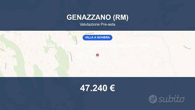 Immobile in asta di 82 m² a Genazzano