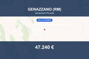 Immobile in asta di 82 m² a Genazzano