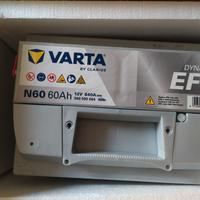 batteria auto varta Dynamic EFB N60 60Ah