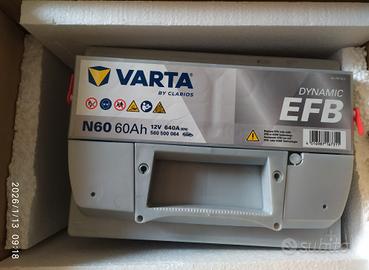 batteria auto varta Dynamic EFB N60 60Ah