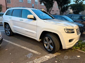 jeep gran cherokee overland