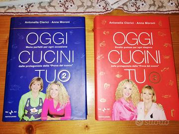 Libri ricette Antonella Clerici