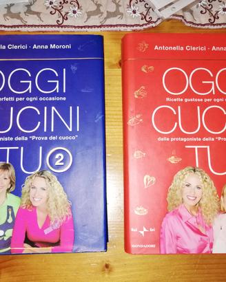 Libri ricette Antonella Clerici