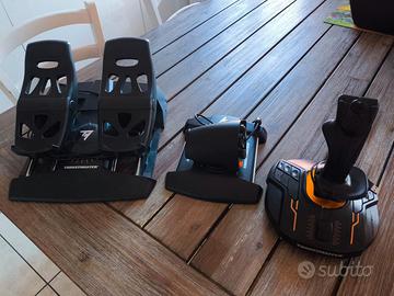 Thrustmaster T16000M FCS Flight Pack