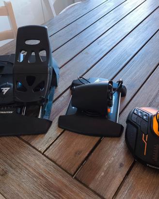 Thrustmaster T16000M FCS Flight Pack