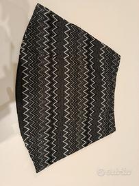 gonna corta elasticizzata 